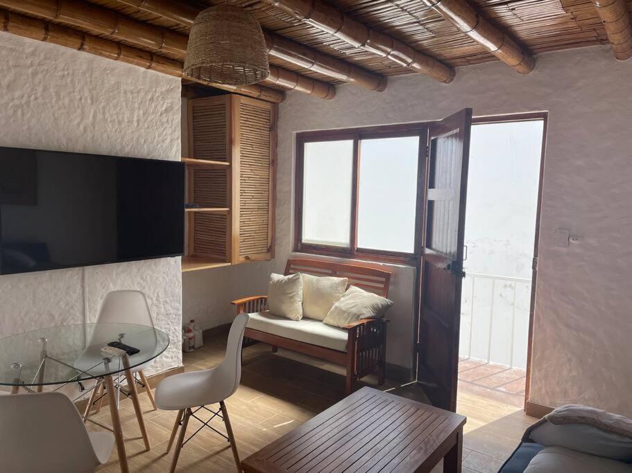 Departamento Pequeno 2 Bedroom En Zona Ideal De Paracas Exteriér fotografie